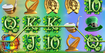 bonus winning irish riches slot